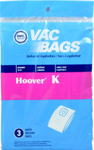 DVC Vacuum Bags Designed To Fit Hoover Type K Canister Vacuums 405418 - $4.95