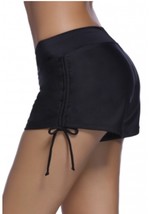Black workout yoga shorts small NWOT - $12.86