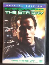 CB) The 6th Day (DVD, 2002, 2-Disc Set, Special Edition) Arnold Schwarzenegger - £3.87 GBP