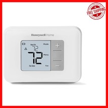 Effortless Heating and Cooling Control: White Non-Programmable Thermostat - $1,456.44 MXN