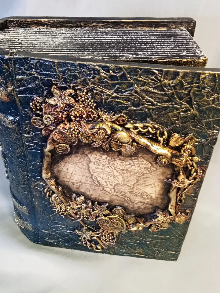 Jewelry box , Book-box №3 - $185.00