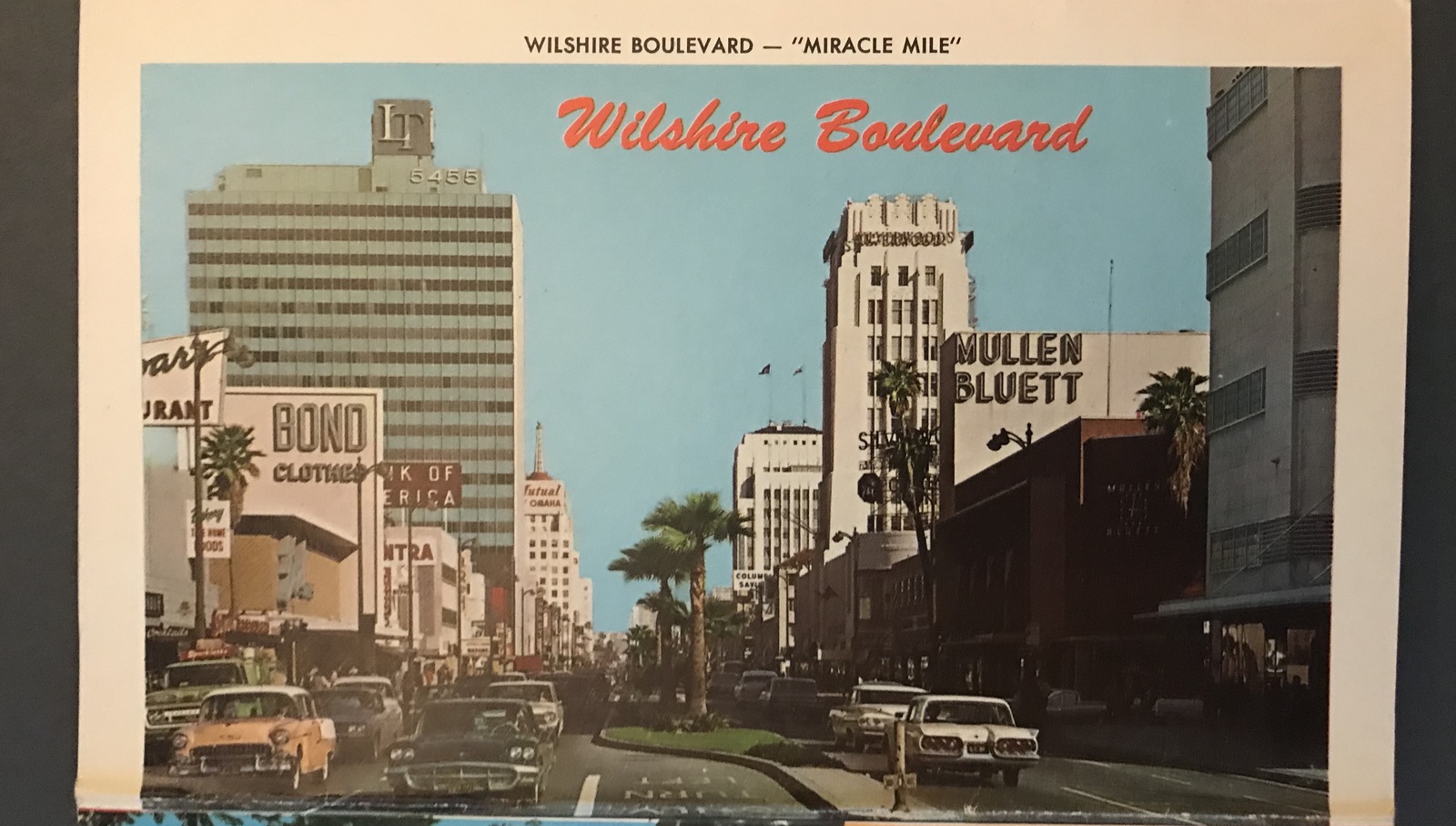 1969 Los Angeles 12 Postcard Foldout Set Item image 13