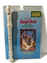 Disney Jungle Book Recorder Fun Songbook with Easy Instructions - $21.99