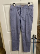 Women’s Blue Chicos Pants Size 1.5 US Size Medium (10) Stretch Casual Ch... - £11.83 GBP