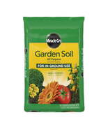 Miracle-Gro Garden Soil All Purpose, For In-Ground Use, 1.5 cu. ft. - $18.99