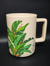 Starbucks Reserve 2020 Coffee Mug Banana Leaf Tan Beige Green Jungle 12oz - €28,95 EUR