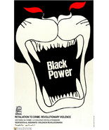 Political POSTER.BLACK POWER.Civil Rights.Black Panther REvolution Art.am22 - £10.50 GBP