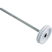 Jandy Zodiac 91001007 Transfer Pulley and Drive Shaft Assembly 9-100-1007 - $34.56