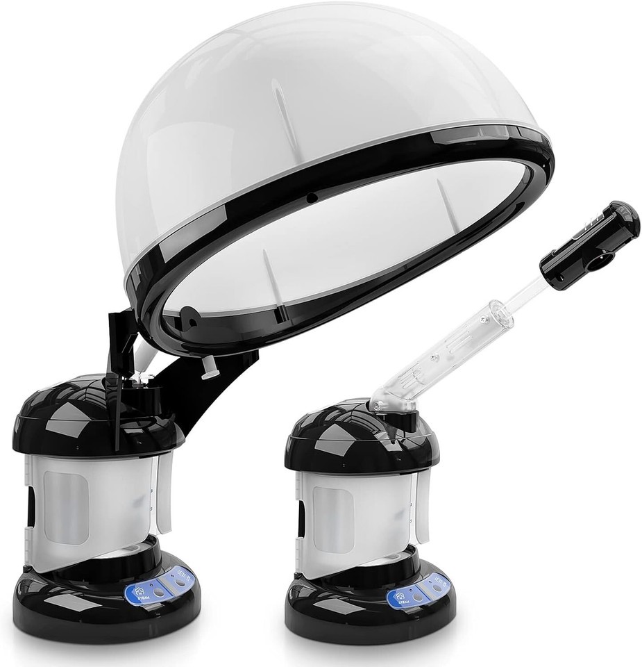 Professional Quality Black Hair and Facial Steamer - Compact & Portable Item image 3