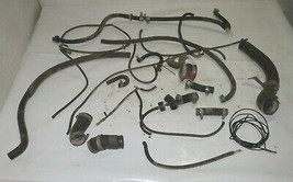 1982 Delorean DMC 12 OEM Miscellaneous Fuel Air Coolant Lines Hoses Pipes - $56.90