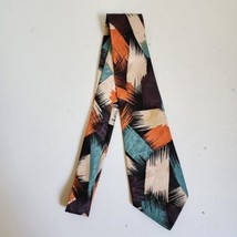 Vintage Florenzi Collection Mens Necktie Multicolor 100% Polyester Made ... - £3.97 GBP