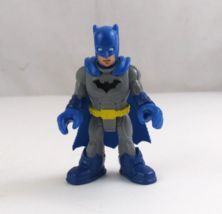 Fisher Price Imaginext DC Super Hero Friends Batman 3&quot; Action Figure - £3.86 GBP