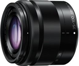 Panasonic Lumix G Vario Lens, 35-100Mm, F4.0-5.6 Asph., Mirrorless, Usa Black - £408.75 GBP