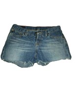 Distressed Abercrombie and Fitch shorts size 2 - £9.50 GBP