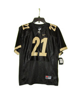 Purdue University Black Football Jersey Large 16-18 Boys Nike New - £19.30 GBP