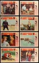 The Last Sunset Lot of 8- 11x14 Original Lobby Cards 1961 - $140.65