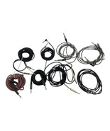 Lot of 8: 10ft Electric Guitar Cable -Whirlwind Leader Neutrik Kirlin etc. - $49.49