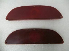 Tail Lamp Light Lens Set of 2 Vintage Fits 1960 Ford Fairlane 17011 - £19.46 GBP