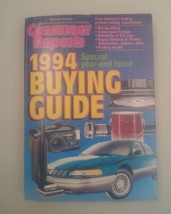 VTG 1994 Buying Guide Consumer Reports Year End Issue Special  - £6.28 GBP