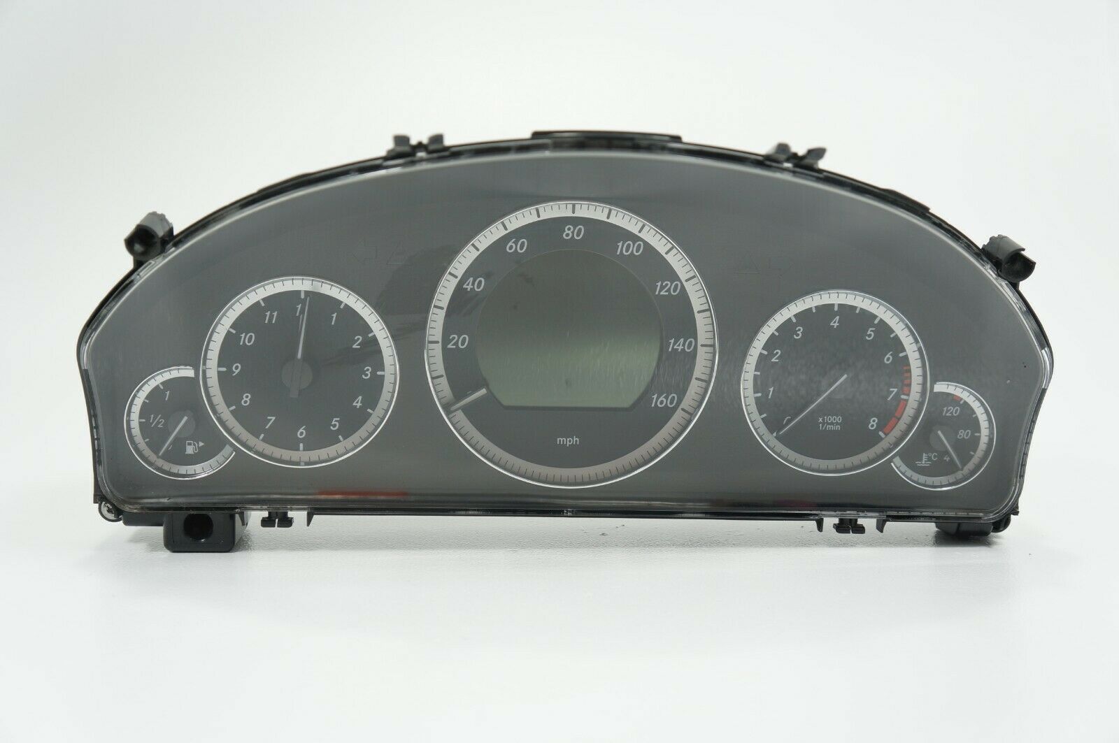 2010 mercedes w212 e550 e350 instrument gauge speedometer cluster gauge odo  - $133.87