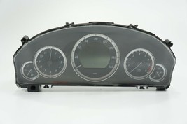 2010 mercedes w212 e550 e350 instrument gauge speedometer cluster gauge ... - $133.87
