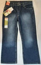 Wrangler Boys 14 Husky Boot Cut Relaxed Fit Blue Jeans Brand New with Tags • NWT - £23.62 GBP