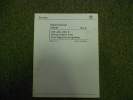 1995 96 97 98 99 VW PASSAT 2.0 OBD II Generic Scan Fuel Inj Ign Service Manual - £18.23 GBP