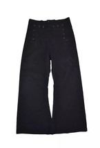Vintage Seafarer Pants Mens 30x28 Wool Bell Bottom Navy Deck Crackerjack... - £56.65 GBP