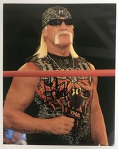 Hulk Hogan Signed Autographed WWE Glossy 8x10 Photo - £62.92 GBP