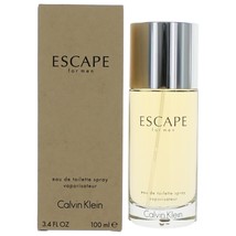 Escape by Calvin Klein, 3.4 oz Eau De Toilette Spray for Men - $39.70