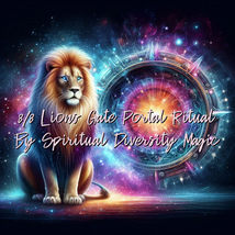  08-08 Lion’s Gate Portal Ritual | Attract Prosperity Through Sirius Energy - $20.00