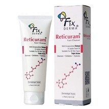 2 x Fixderma Reticuram Face Cleanser for All Skin Types, 75 ml | free sh... - $480.42 MXN