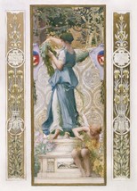 13971.Decor Poster.Room interior wall art.Luc-Olivier Merson painting.Nouveau - £12.91 GBP+