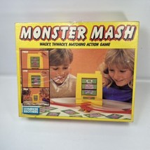 Vintage 1987 MONSTER MASH Wacky Thawacky Matching Action Game Complete - £16.35 GBP