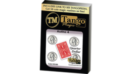 Autho 4 Quarter (Gimmicks and Online Instructions) (D0181) by Tango Magic - £49.57 GBP