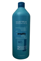 Matrix Essentials Amplify Conditioner Revitalizing Color 33.8 oz. - £13.14 GBP