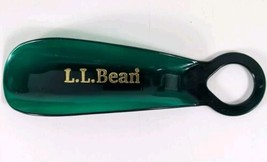 Collectible L L Bean Shoe Horn Translucent Green Approx. 5.75&quot; Long Made... - £7.40 GBP