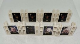 Stratego Lord of the Rings Trilogy Replacement 8 pieces 4x Elf #5  2x#6 ... - $9.75