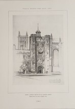 1931 Magazine Picture Pencil Sketches by R. Harmer Smith - £18.75 GBP