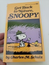 Get Back To Nature, Snoopy By Charles M Schulz Vintage  - £11.22 GBP
