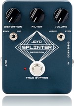 Guitar Effect Pedal For Distortion By Joyo With Selectable Mosfet And Fat, 21). - £38.46 GBP