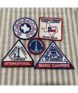 Vintage Bell  TELEPHONE PIONEERS OF AMERICA Patch Lot - €12,21 EUR