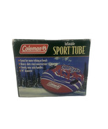 Vintage Coleman Vinyl Inflatable Sport Tube Snow/Beach Tube Brand New In... - $34.99