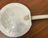 Vintage Hand Wrought Hammered Aluminum Popcorn Popper by Rodney Kent  439 - $17.77