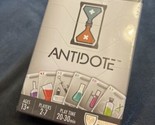 ANTIDOTE CARD GAME a Game of Deduction, Deception, and Mortality - $11.87