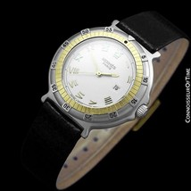 Hermes Mujer Captain Nemo Ss Acero &amp; 18K Reloj de Oro - Menta Con Garantía - £817.67 GBP