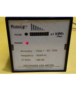 RUDOLF EDM-PKM Polyphase Kilowatt hour Meter EDMPKM kWh - $4,745.38 MXN