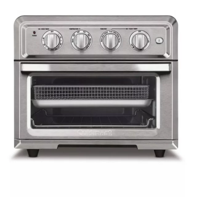 Air Fryer Toaster Oven with Grill Stainless Steel, New - $258.36