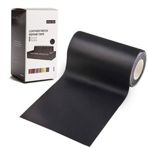 Cindy&#39;s Tape Leather Repair Patch Tape Kit Black 3 x 60 inch Self Adhesive  - £14.68 GBP