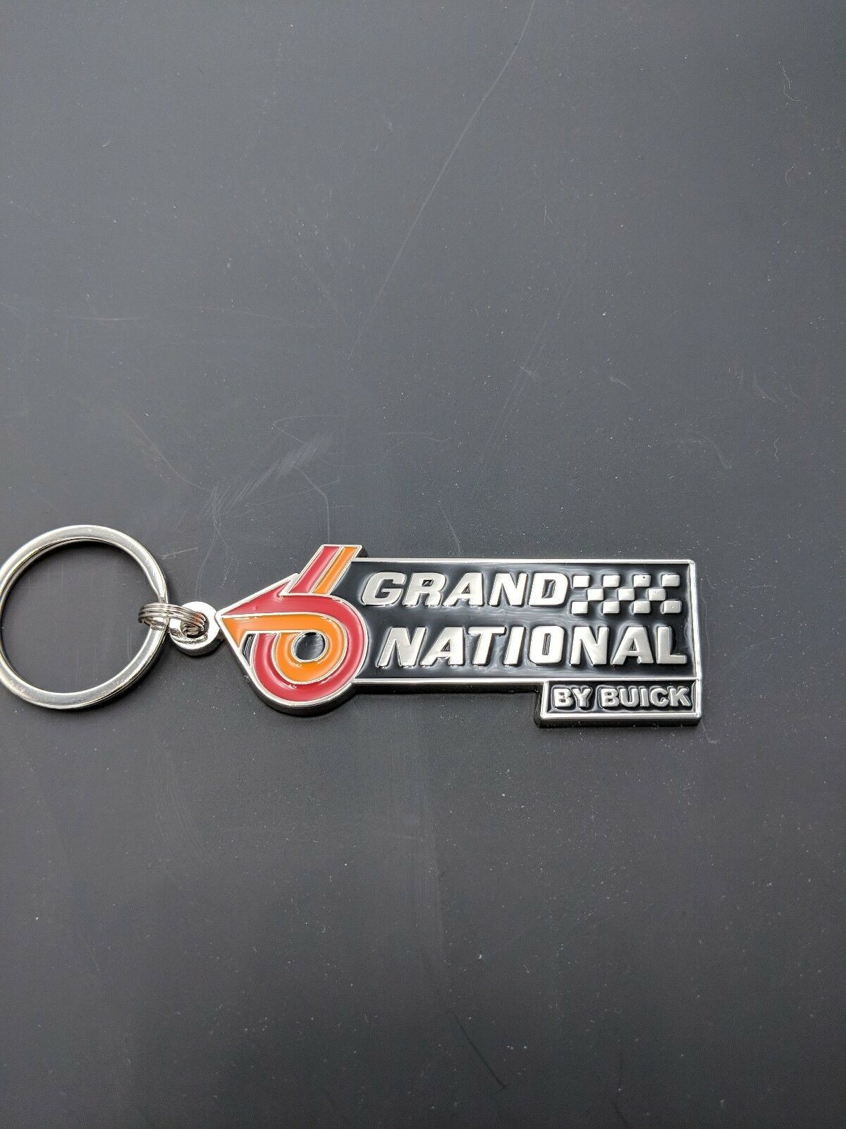 1987 87 Buick Grand National Emblem keychain (E5) Item image 3